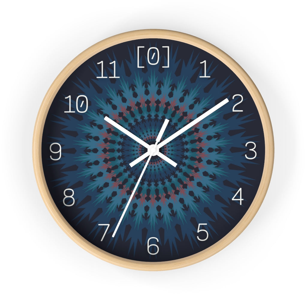Zero Index Clock - Cool Fractal™