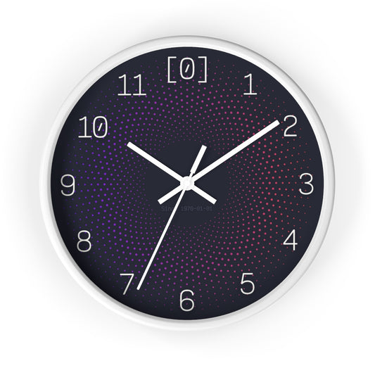Zero Index Clock - Dot Mesh™