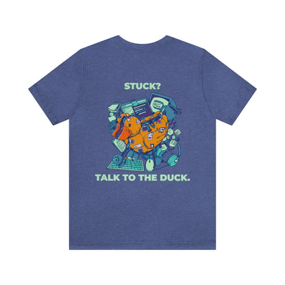 Stuck Debugging? Talk to the Cyber Duck T-Shirt™