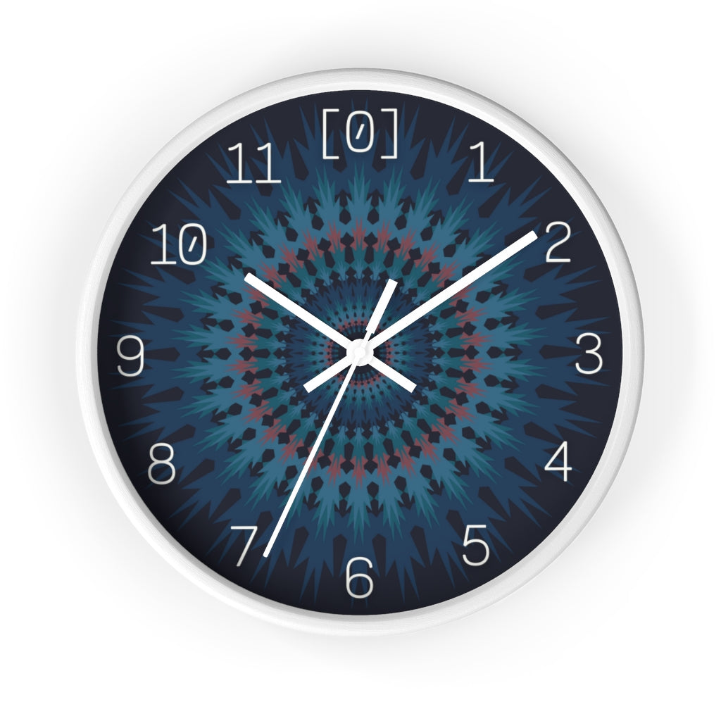 Zero Index Clock - Cool Fractal™