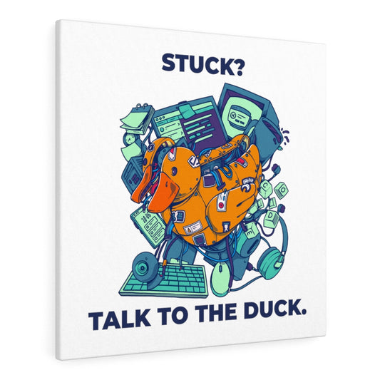 Stuck Debugging? Talk to the Cyber Duck Canvas™