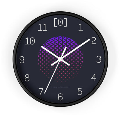 Zero Index Clock - Diffuse™