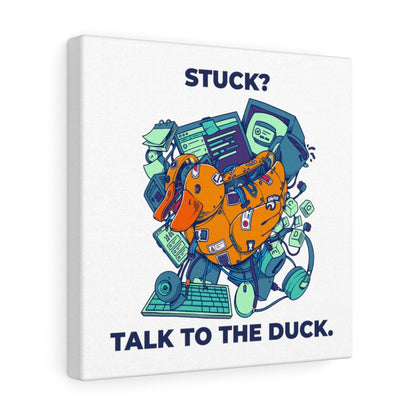 Stuck Debugging? Talk to the Cyber Duck Canvas™