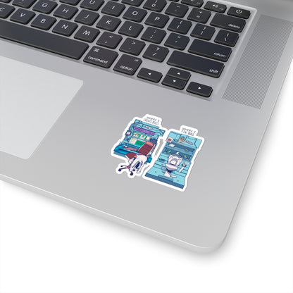 Where Bugs Are Created and Fixed Sticker™